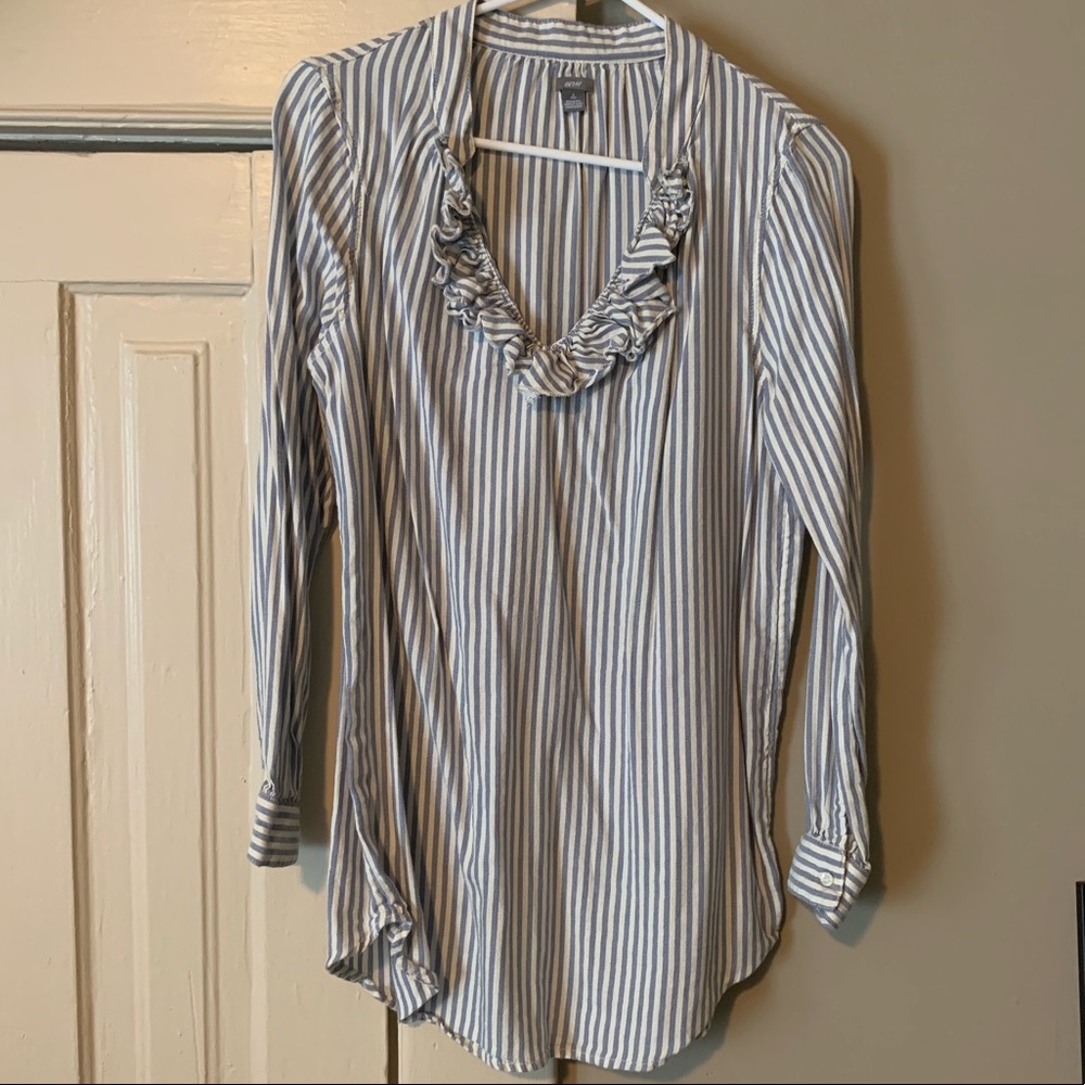 3 for $15! Aerie ruffle shirt dress/tunic